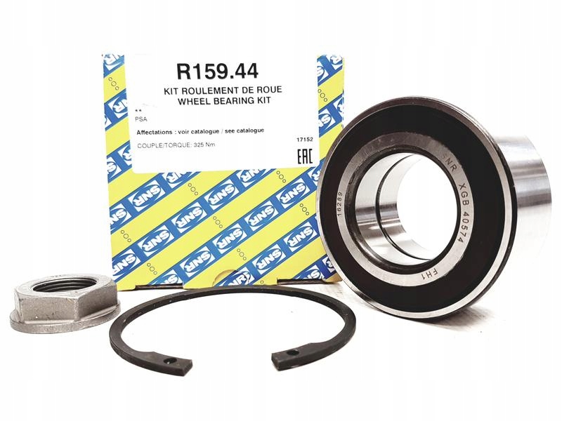 фото №2, Denckermann підшипник колеса w413107 перед