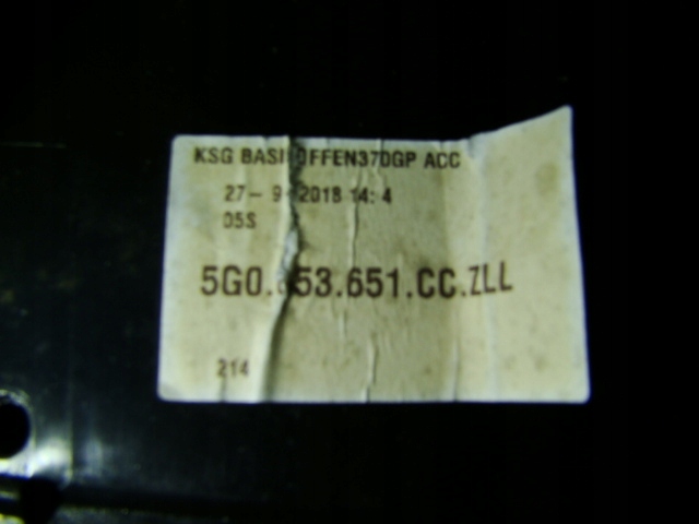 Решётка радиатора решётка радиатора vw golf vii 5g0853651cc Доставка