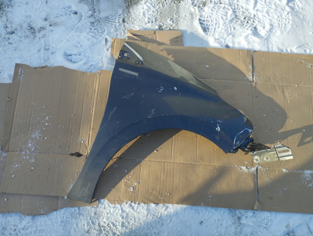 фото №1, Крыло правый перед peugeot 208 i