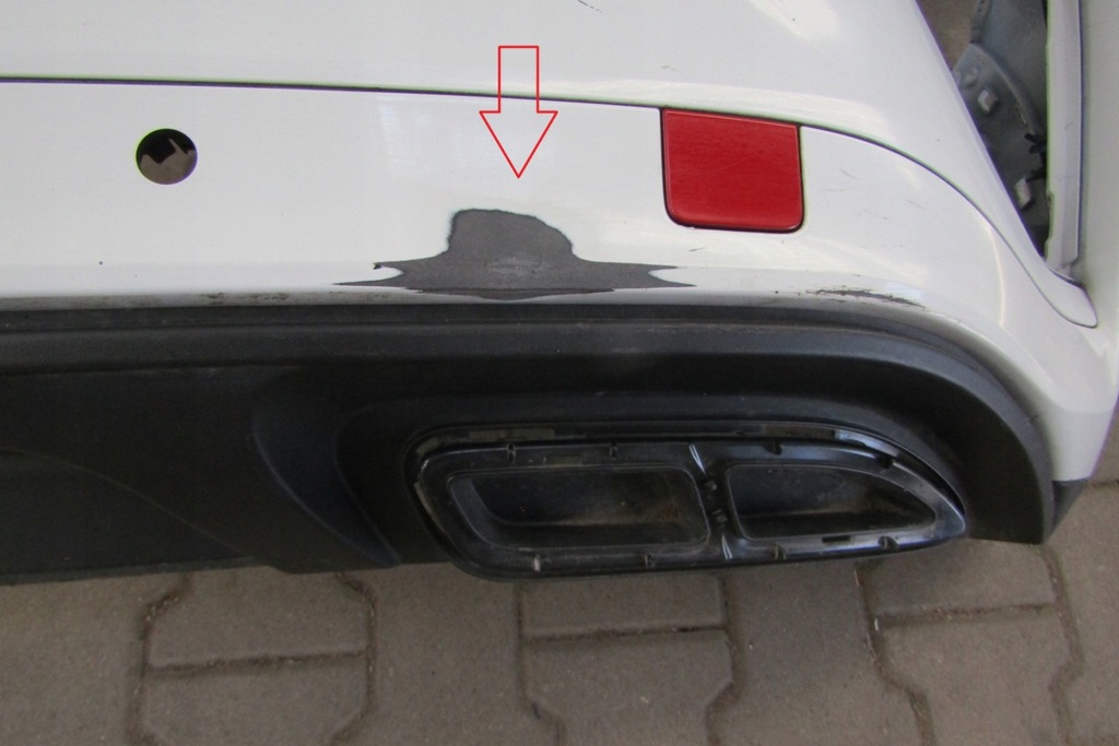 фото №4, Бампер задняя задний vw t-roc r line 2ga lift 2021-