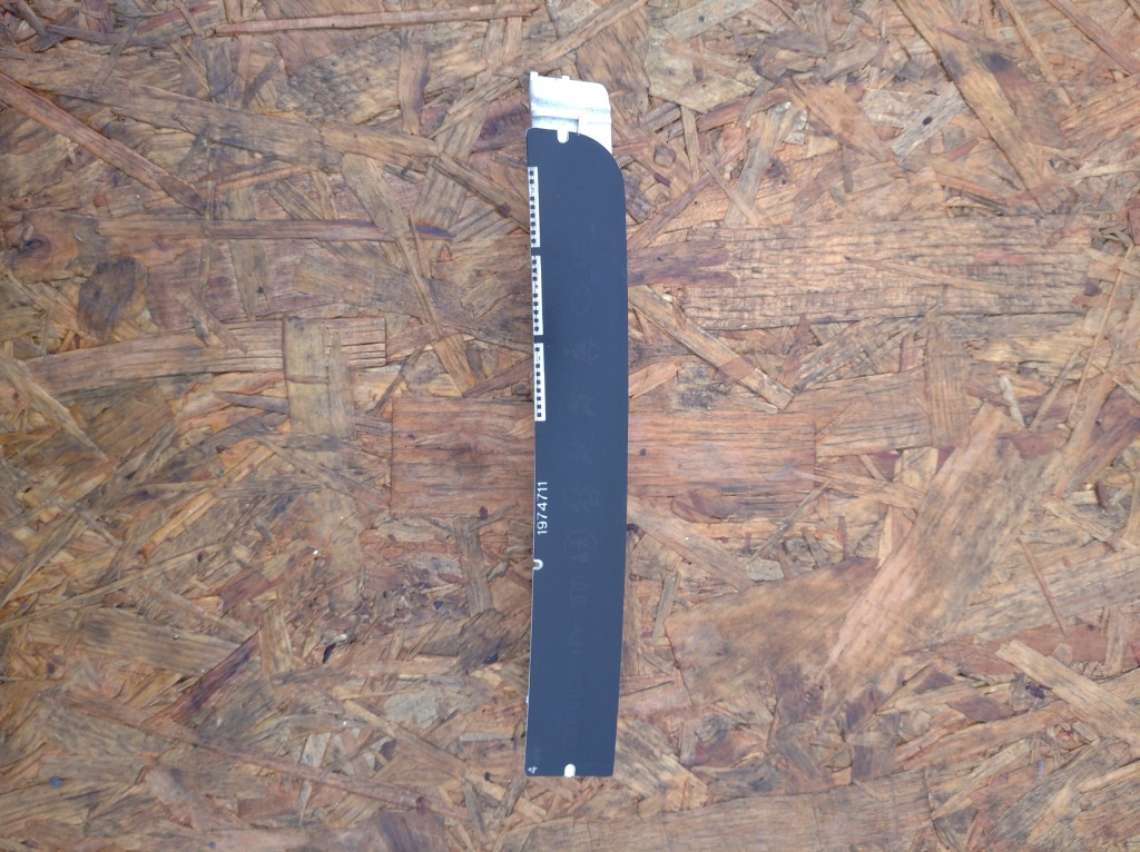 фото №1, 9666852980 дисплей внутрішній service ременів citroen c4 grand picasso i