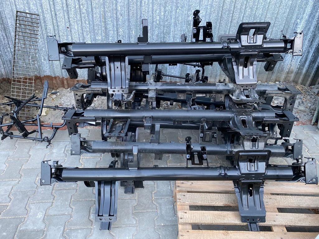 фото №1, Citroen jumper 14 r. балка панелі приладової панелі труба