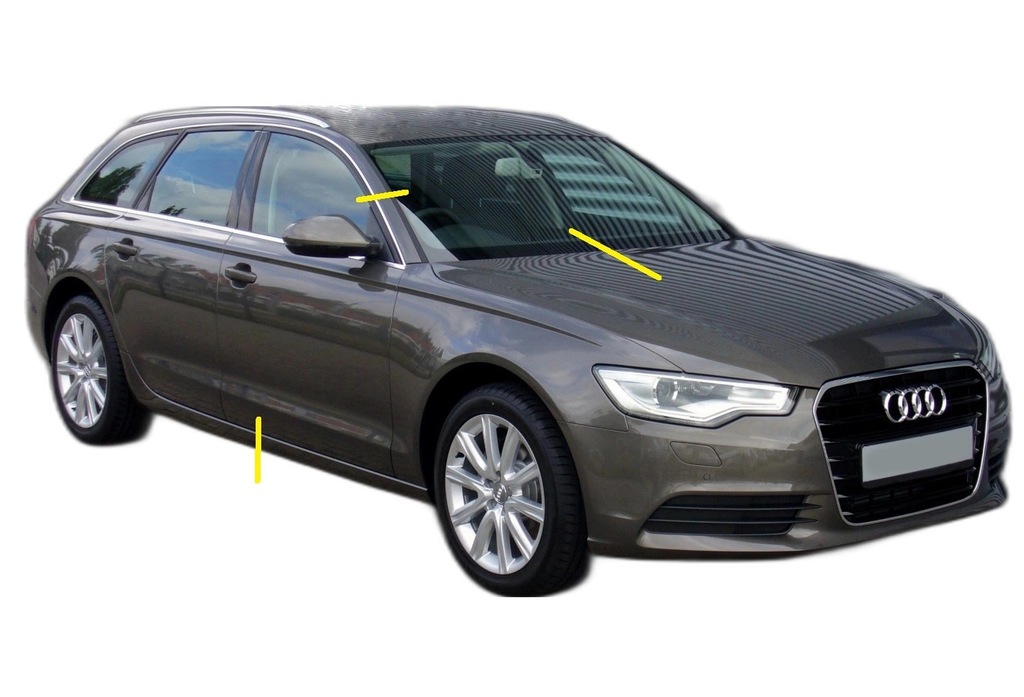 фото №1, Audi a6 4g четверть передняя перед правая порог