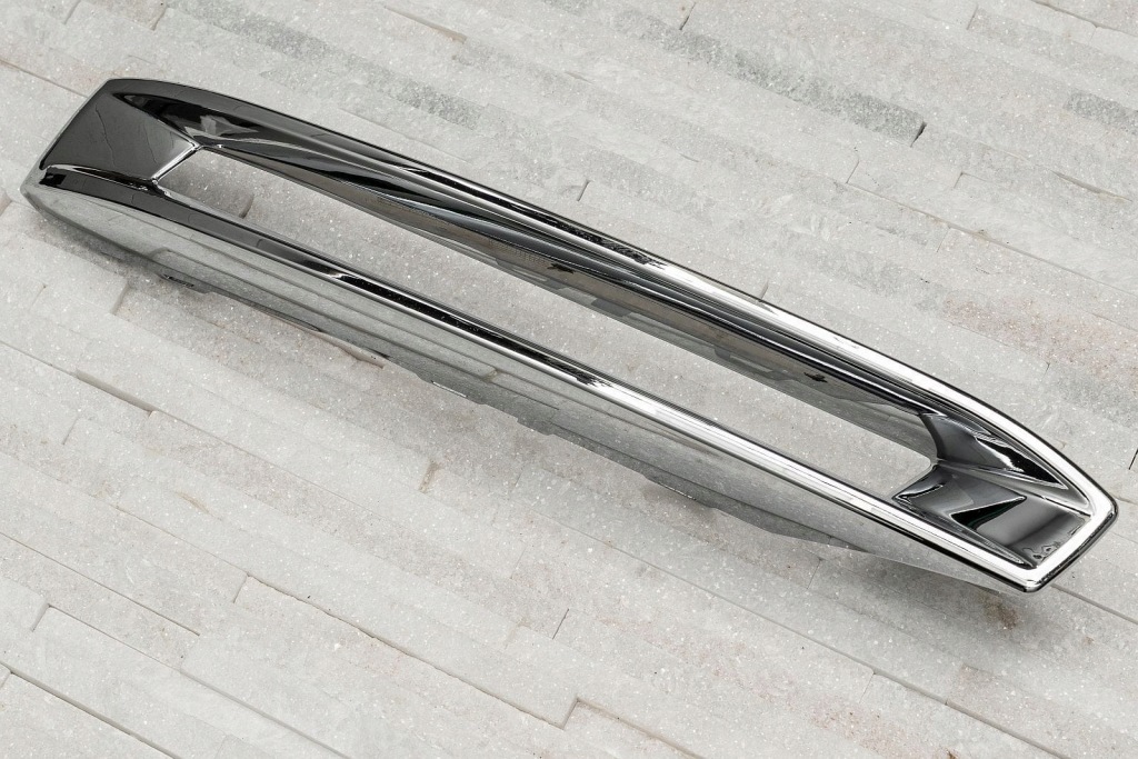 фото №11, Mercedes gl x166 2012-2015 хромированная рамка свет led правая a1668851874