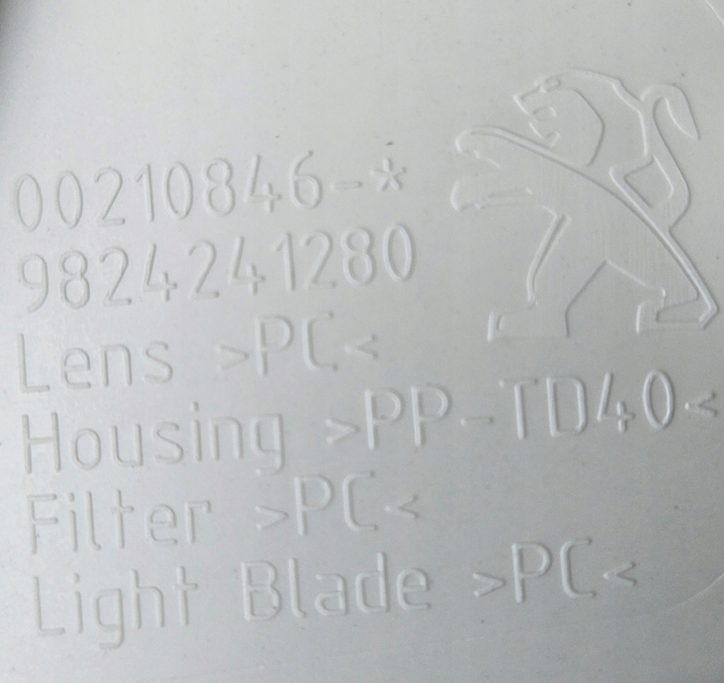 Peugeot 208 2008 2 19-23 фонарь  дневные led drl Недорого