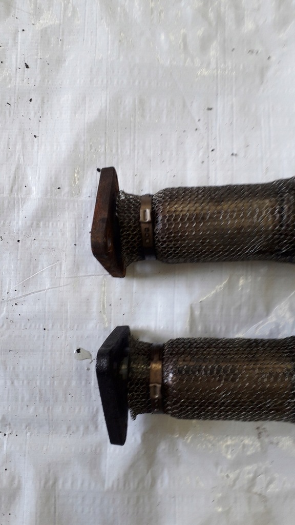 фото №5, Труба колектор ліва права audi a6 c5 2.5 tdi 059131789e 059131790b