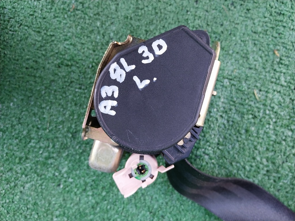 фото №9, Audi a3 8l 00-03 3d ремни pas безопасности перед передний правый левый