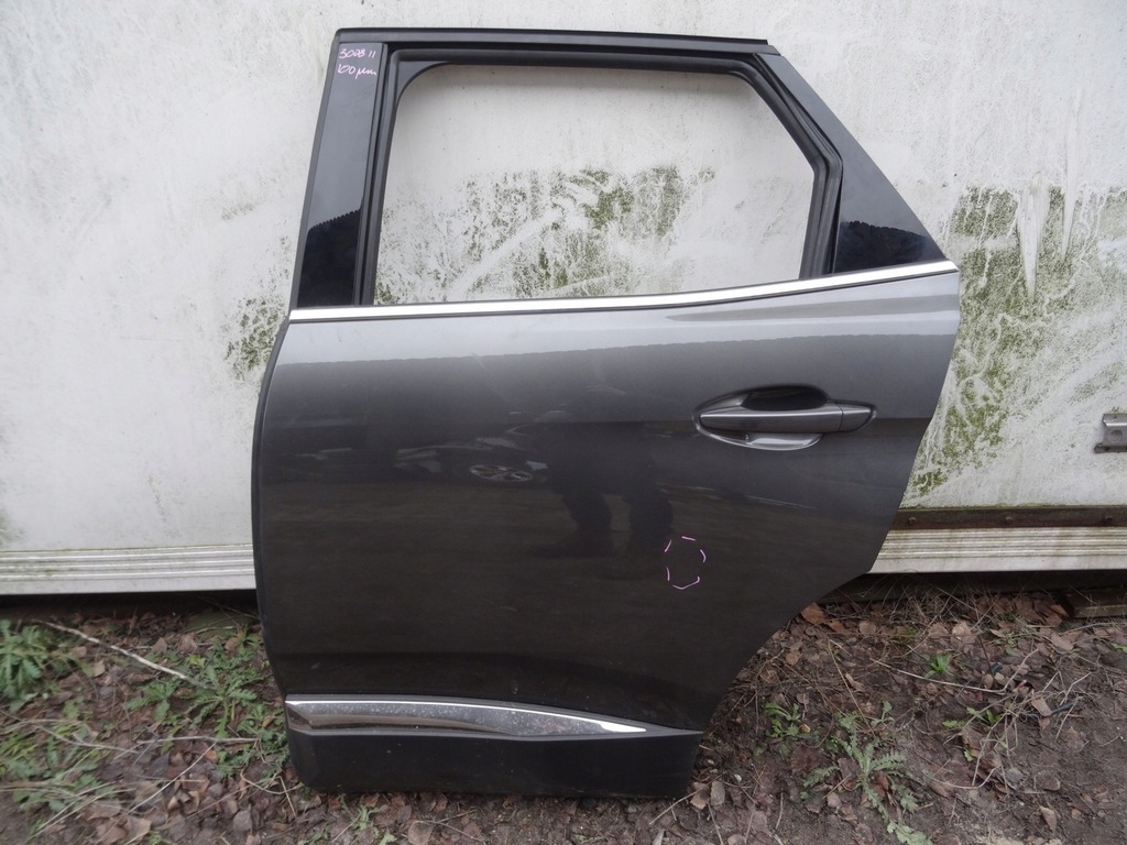 фото №1, Peugeot 3008 ii двері лівий задня evl ідеальний стан