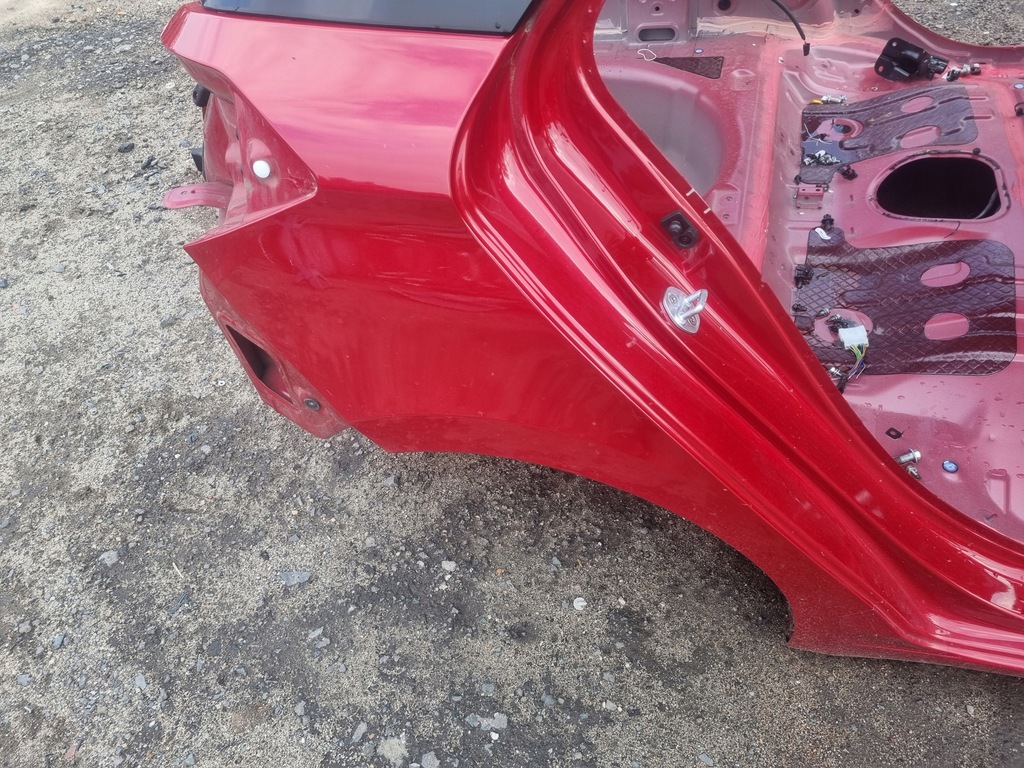 фото №3, Hyundai i20 ii четверть крыло правая задняя задняя 5d 14-16 r