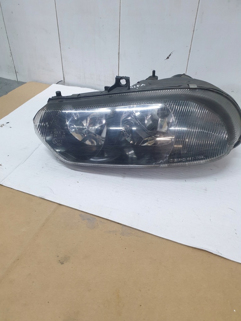 фото №1, Лампа передняя левая alfa romeo 156