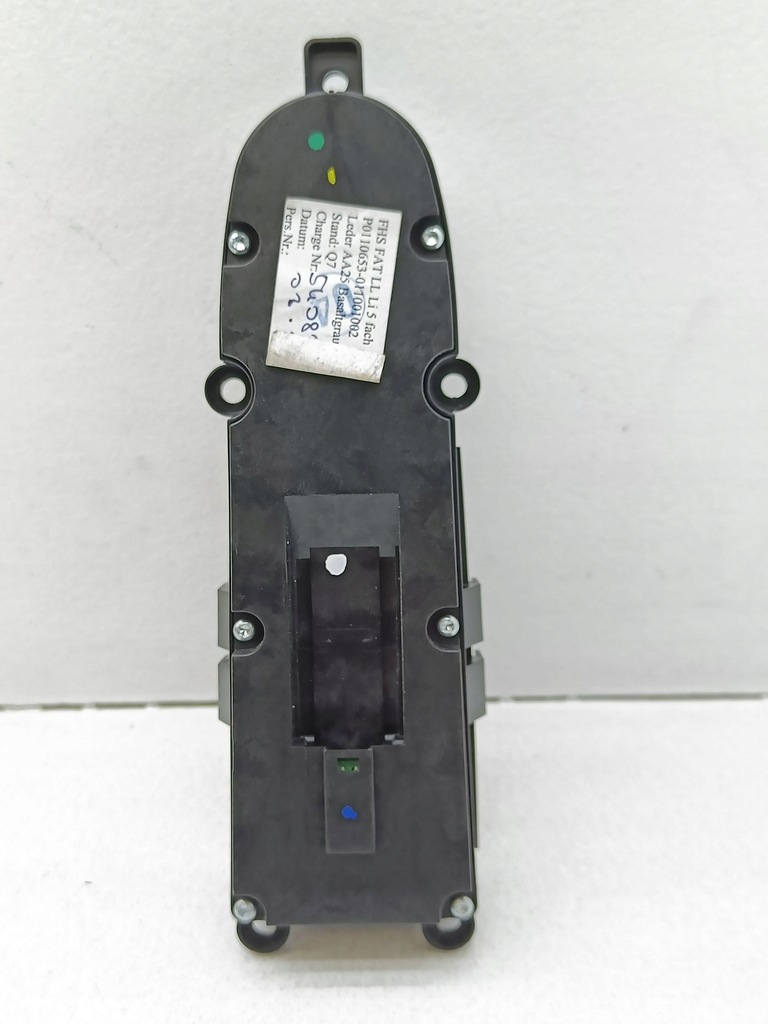 фото №7, Mercedes-benz s w221 2007 перед сторона левая кнопки окон