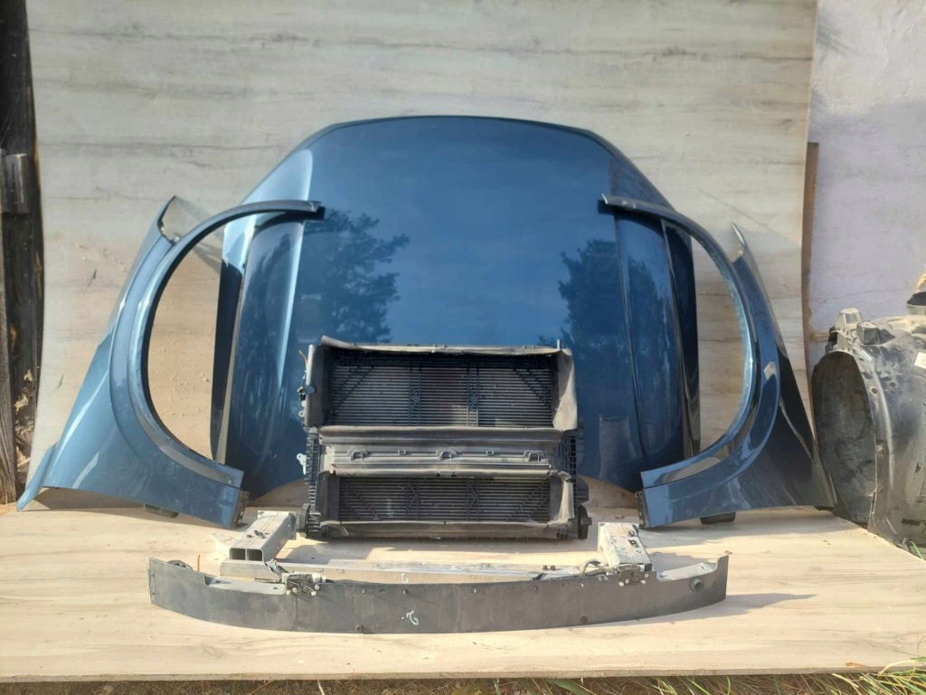 Volvo xc90 2 рестайлінг  ultimate капот бампер фара led ремінь перед радіатор 723 Недорого