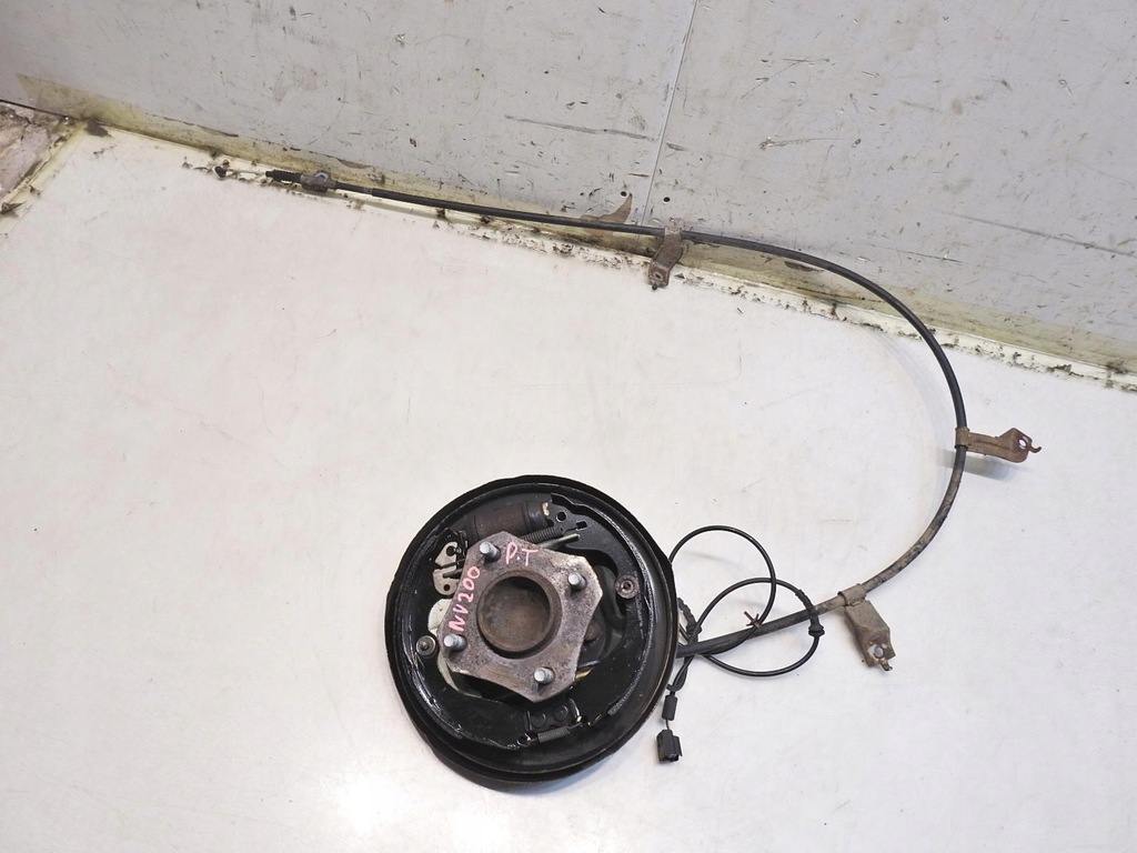 фото №9, Ступиця барабан правий задня nissan nv200 1.5 dci