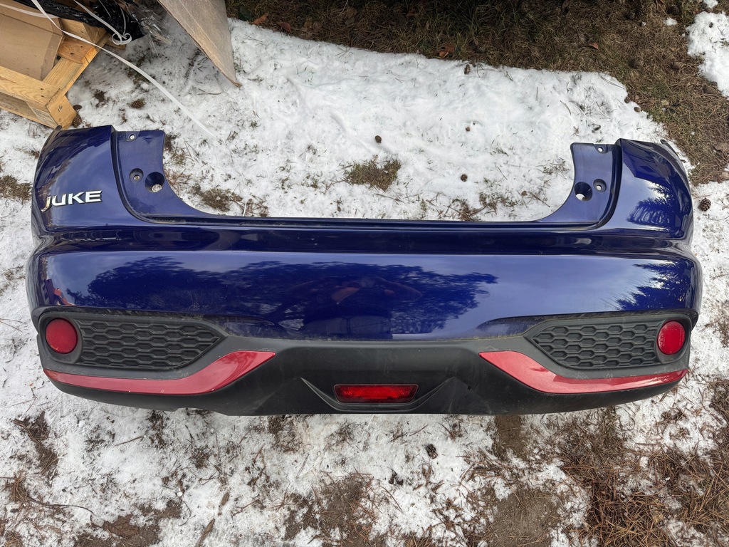 фото №1, Nissan juke бампер задній задня w колір lift ідеальний стан rbn