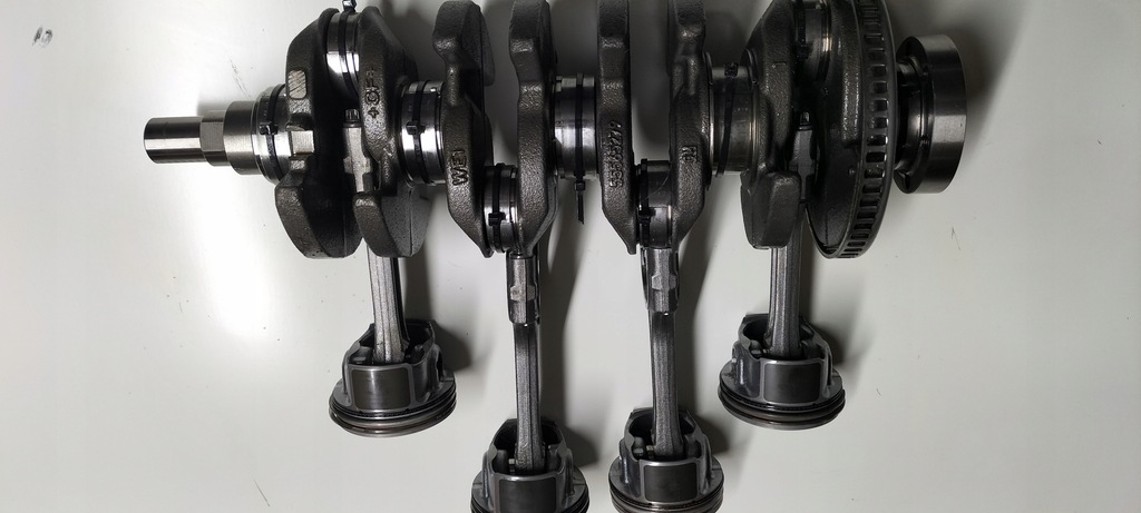 фото №1, Opel 1.4 turbo a1.4net ,nel поршень шатун