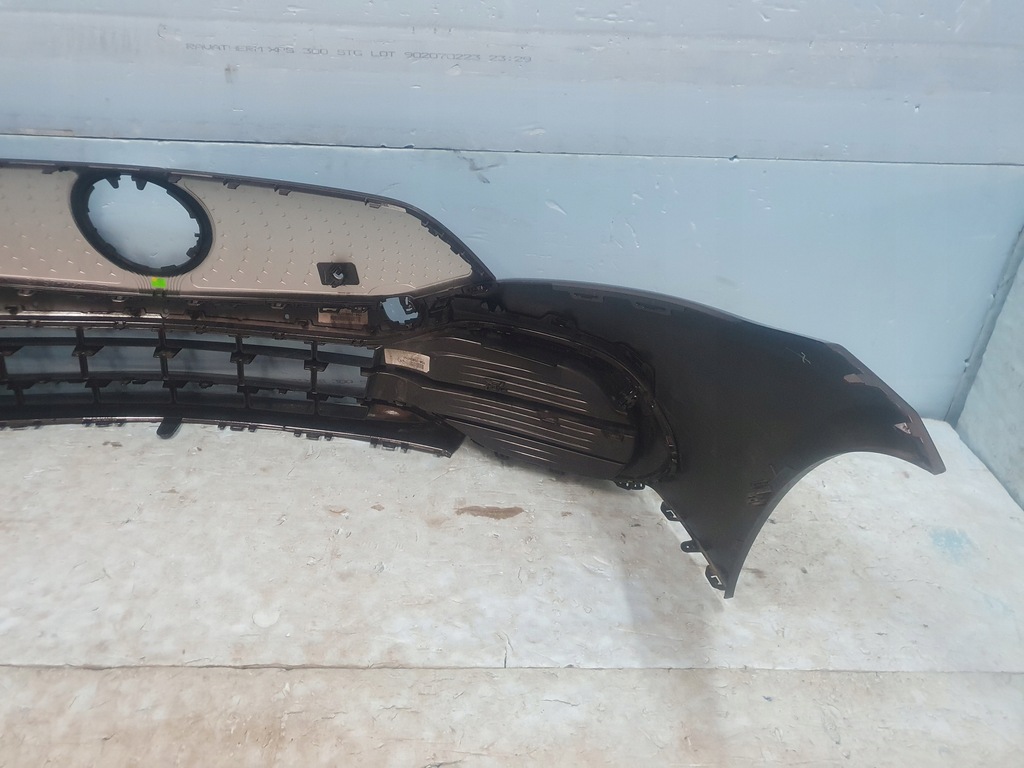 фото №11, Бампер mercedes eqs w297 перед передний