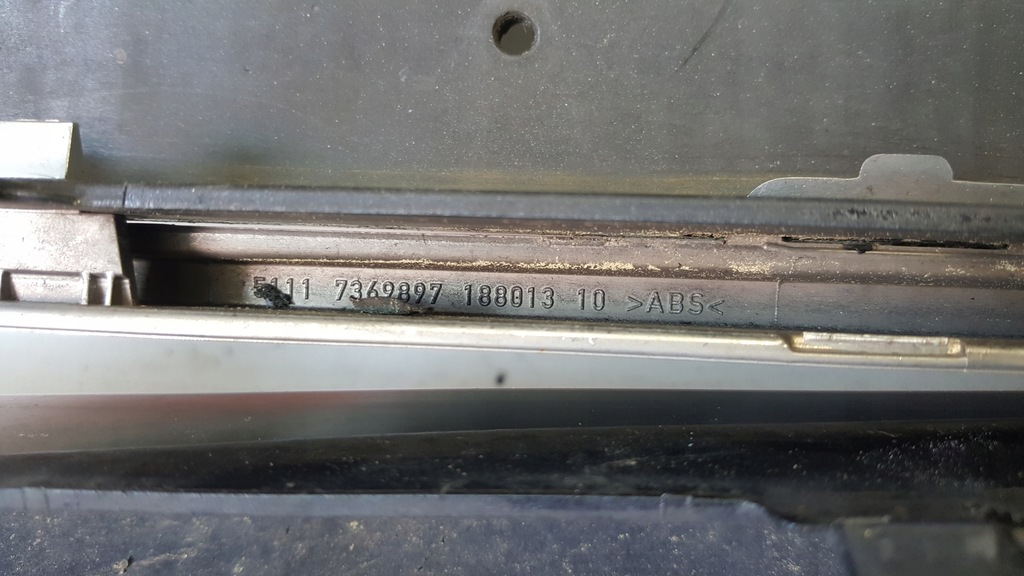 фото №10, Bmw 7 g11 g12 бампер перед передний 2015-2018r