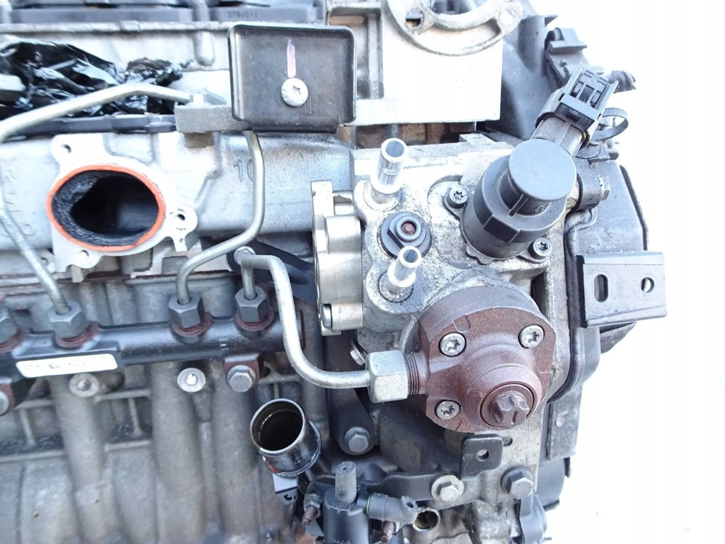 фото №9, Двигатель ford fiesta mk7 1.4 tdci kvja