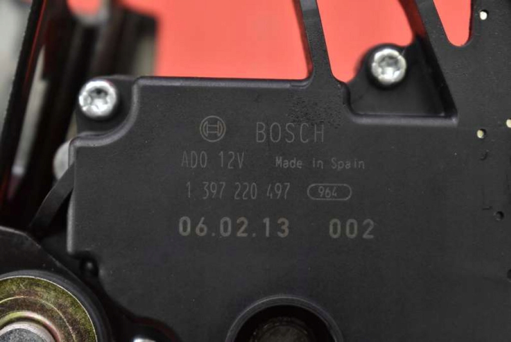 фото №6, Моторчик двірники задня 7171564 bmw e61 03-07