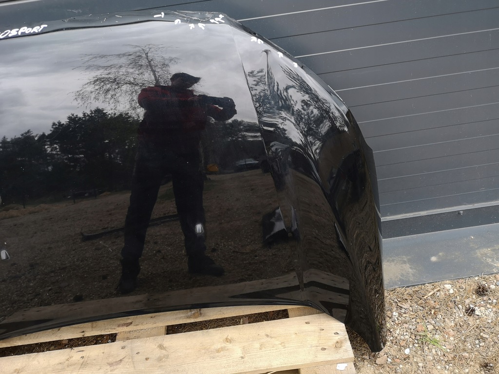 фото №3, Ford ecosport 12- капот крышка двигателя