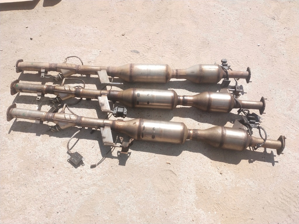 фото №1, Nissan navara d23 dpf катализатор