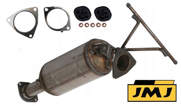 фото №1, Фильтр dpf fap volvo xc70 xc90 2.4td d5244t4 2006-