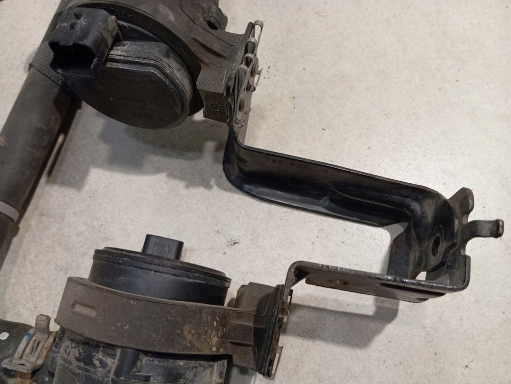 фото №12, Wąż 2x насос wody opel movano b lift 2.3cdti 0392023219 925164ga0a