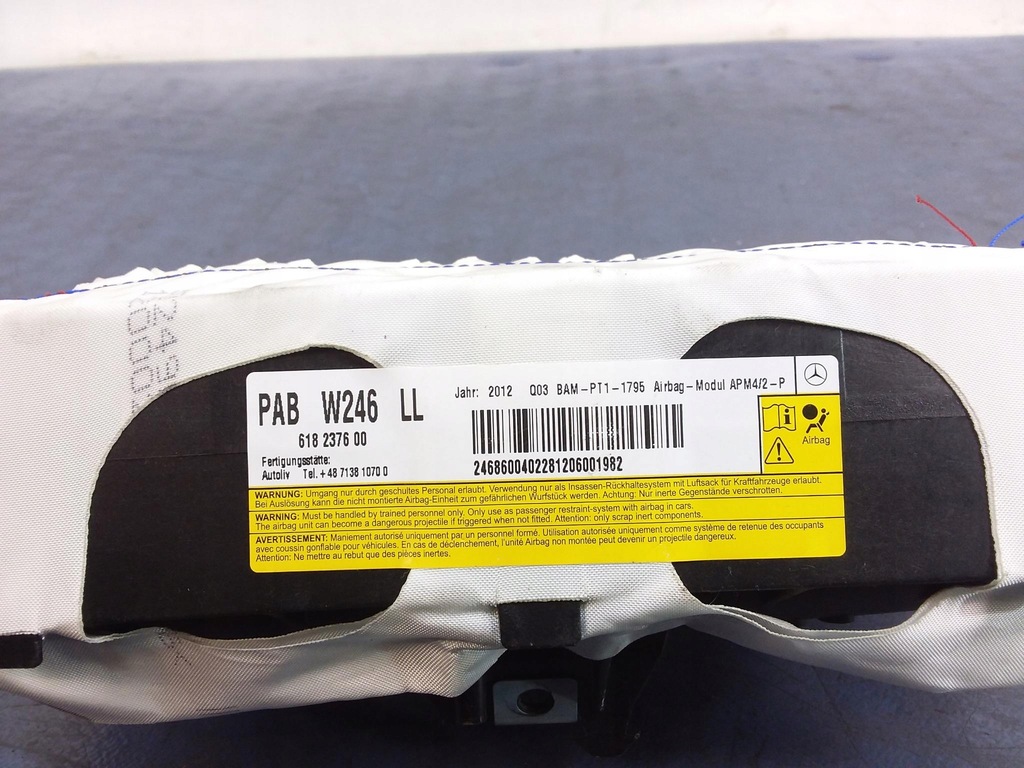 фото №11, Mercedes b w246 приборная панель приборная приборная панель консоль