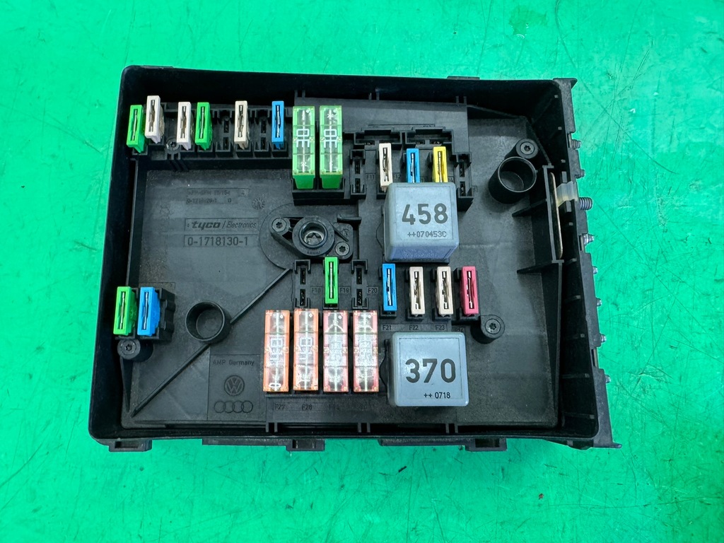 фото №12, Бортовий комп'ютер набір стартовий імобілайзер запуск 06a906033ff seat leon ii 1.6 mpi 8v 05-