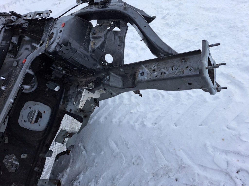 фото №4, Ford focus mk4 четверть левая перед