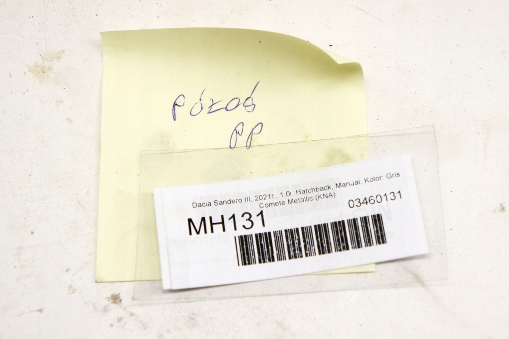 фото №6, Mh131 dacia sandero iii 1.0i приводной вал правый перед