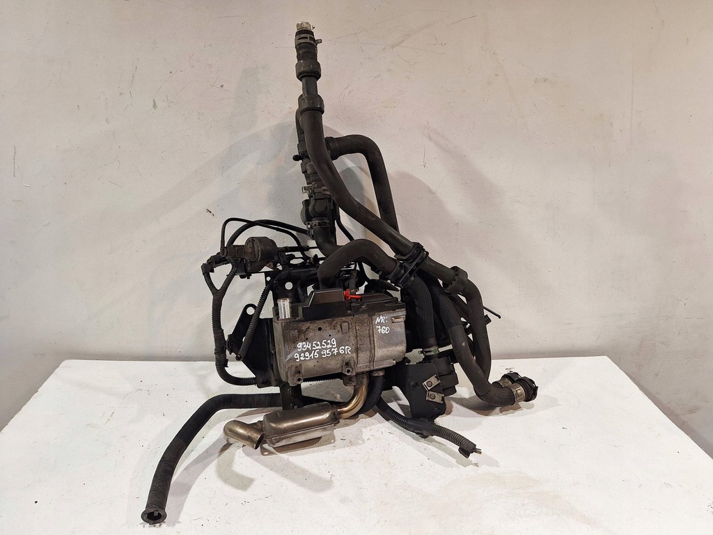 фото №1, Обігрівач стояночний webasto 93452529 renault trafic iii vivaro b 14-