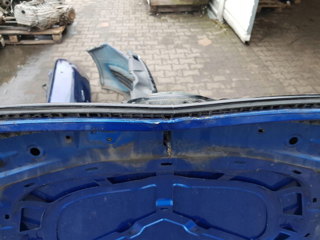 фото №10, Skoda octavia 2 ii 04-07r капот 9463