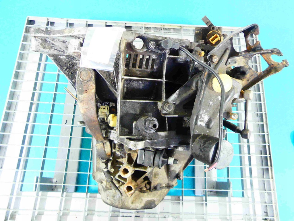 фото №8, Коробка передач передач fiat ulysse i 94-02 2.0b 8v