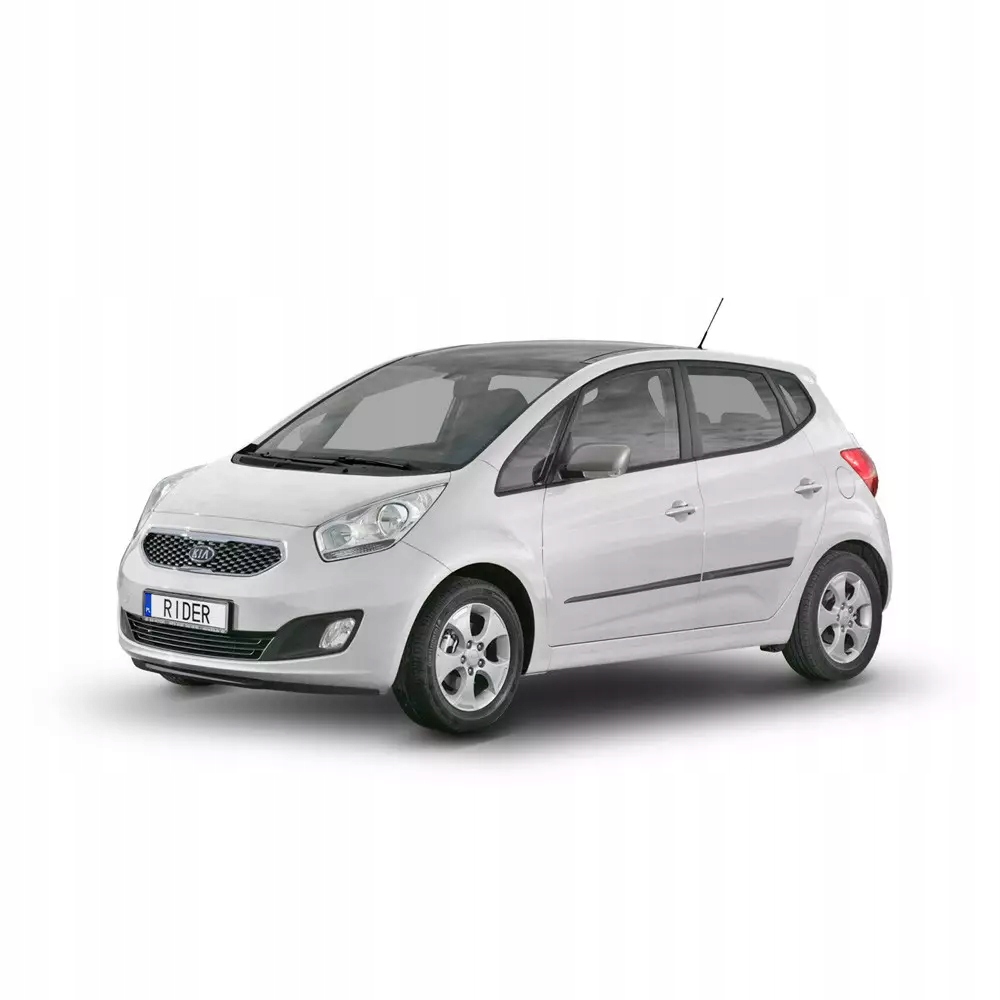 фото №1, Kia venga 2009- накладки боковой