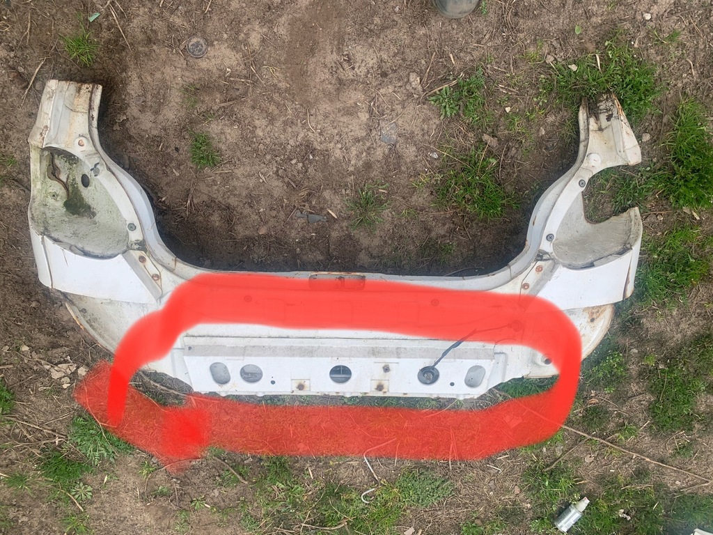 фото №2, Daewoo matiz балка pod бамперная