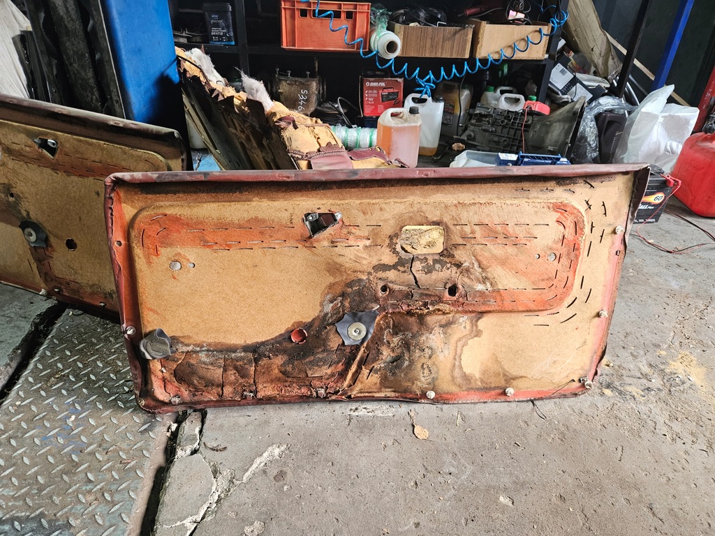 фото №7, Обшивки двері bmw e30 cabrio комплект