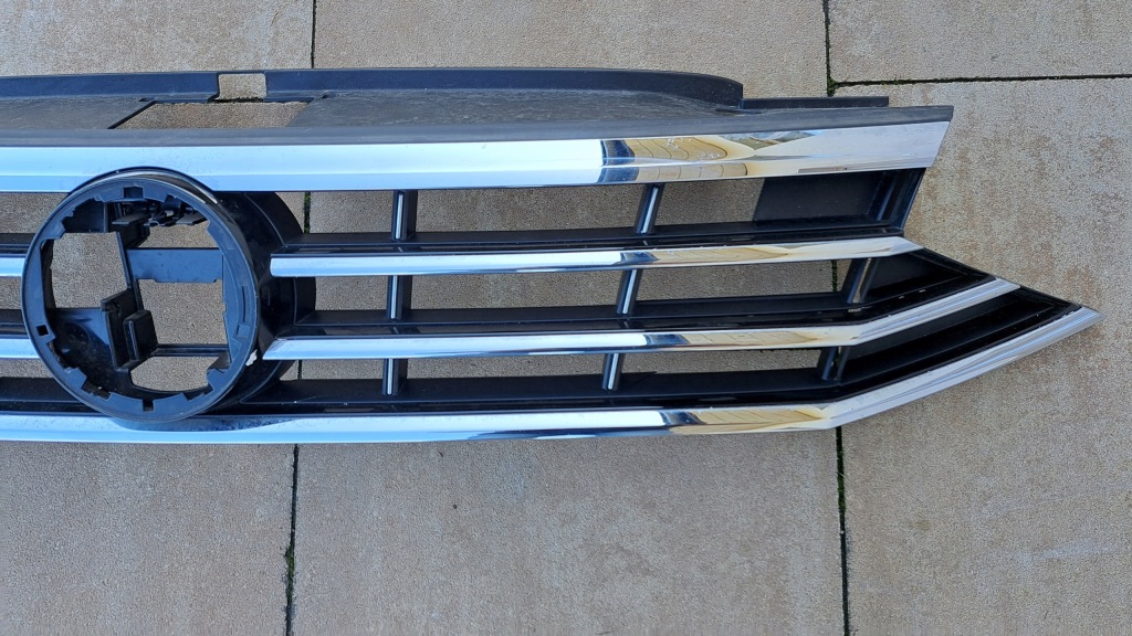 фото №4, Vw passat b8 lift r-line решётка радиатора