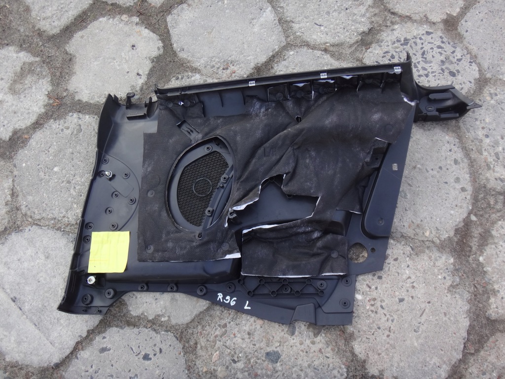 фото №3, Обшивка оббивка лівий задня mini cooper r56