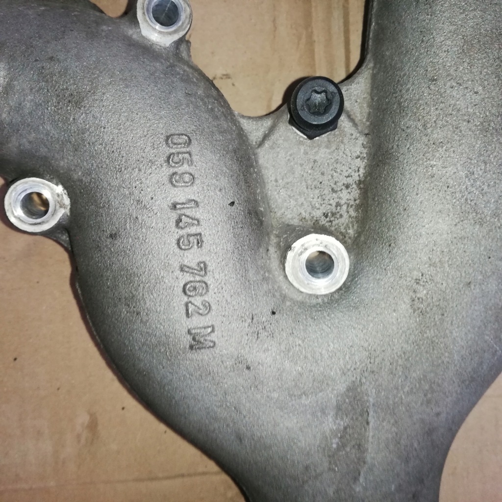 фото №3, Коллектор всасывающий 3.0 tdi 059129711ch, 059129712bn