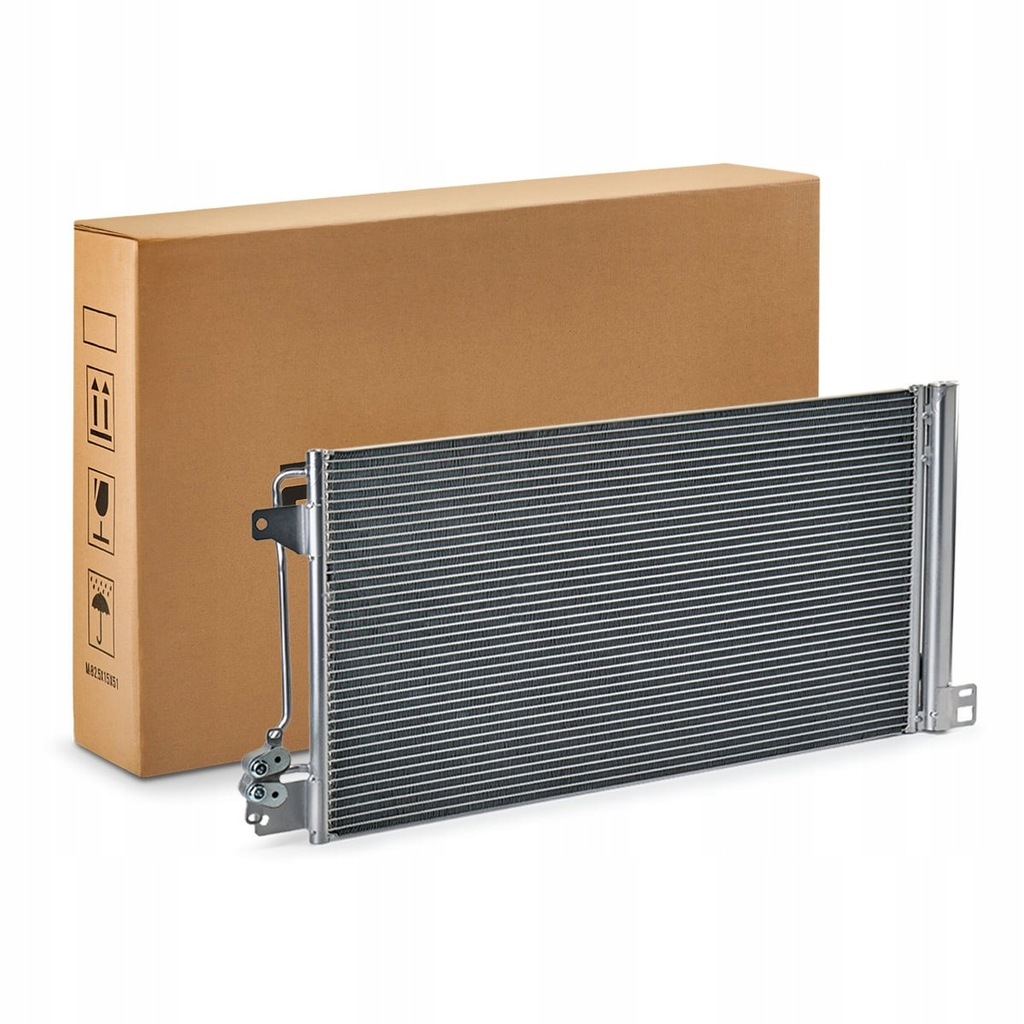 фото №2, Радиатор кондиционера ridex 448c0073 do vw transporter v bus multivan v