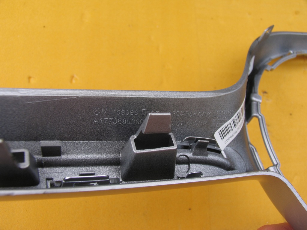 фото №10, Решётка радиатора решётка радиатора mercedes a-klasa 177 a1778880300 oryg