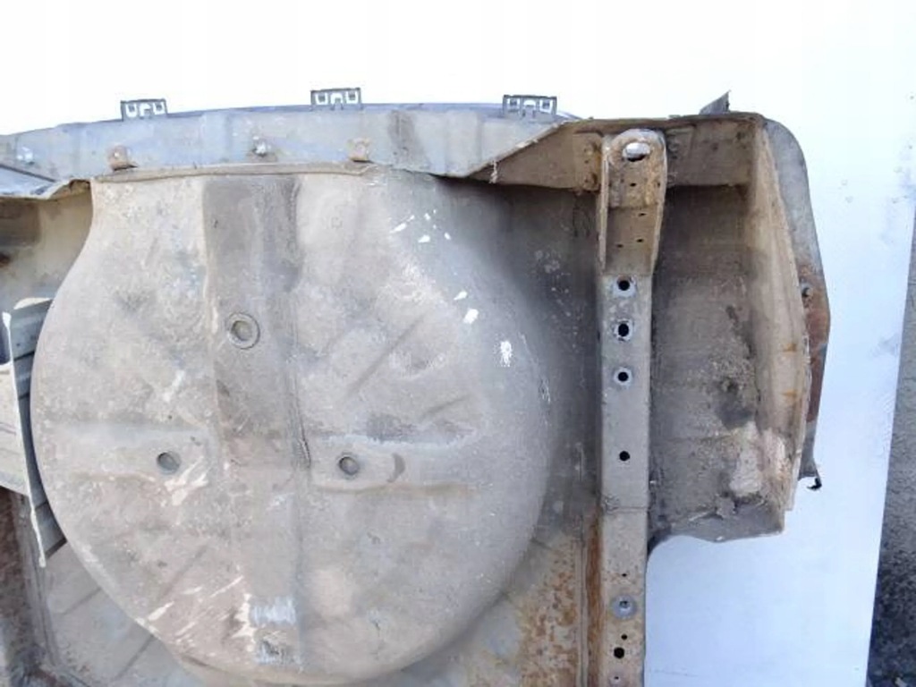 фото №5, Pas задняя пол nissan x-trail t31 k55g