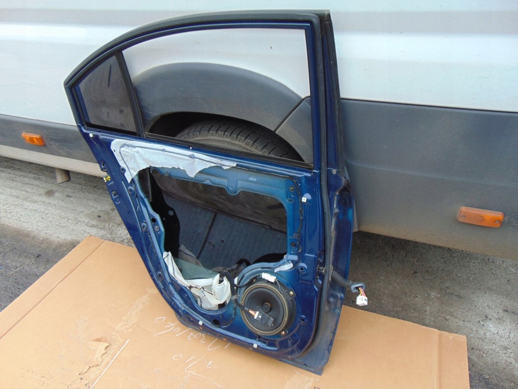 фото №13, Дверь левый задняя kia magentis ii 2005- цвет 6k