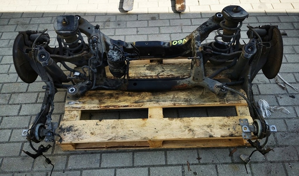 фото №8, Volvo v60 i lift 13-18 полный подвеска задняя