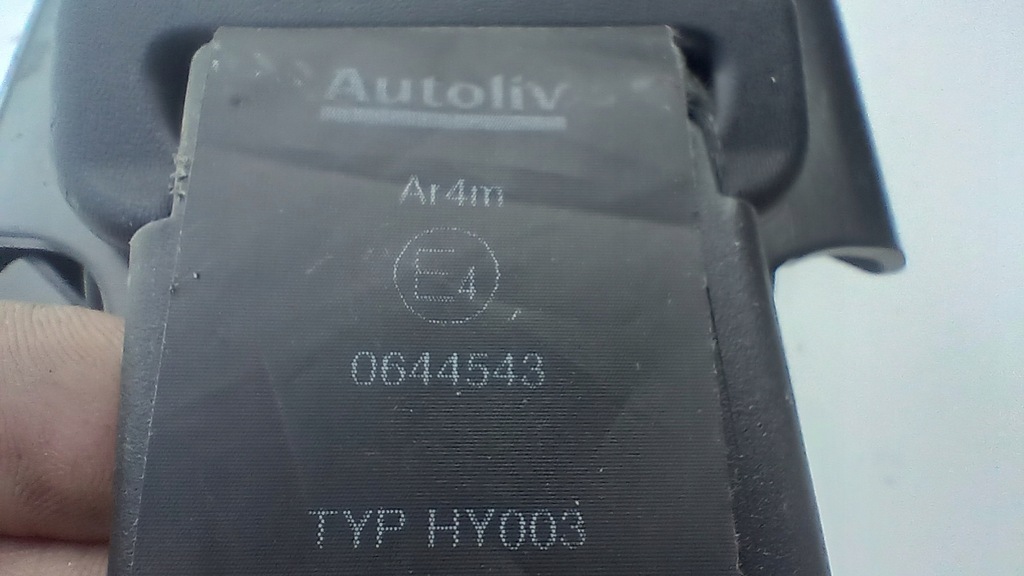 фото №6, Pas безопасности правый sportage iv