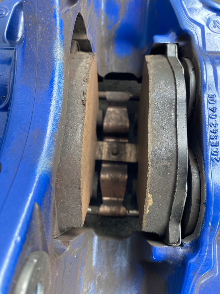 фото №6, Диск суппорт тормозные колодки m набор bmw 5 g60 g61