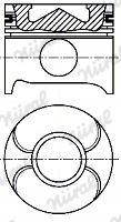 фото №2, Поршни nüral 87-117907-00
