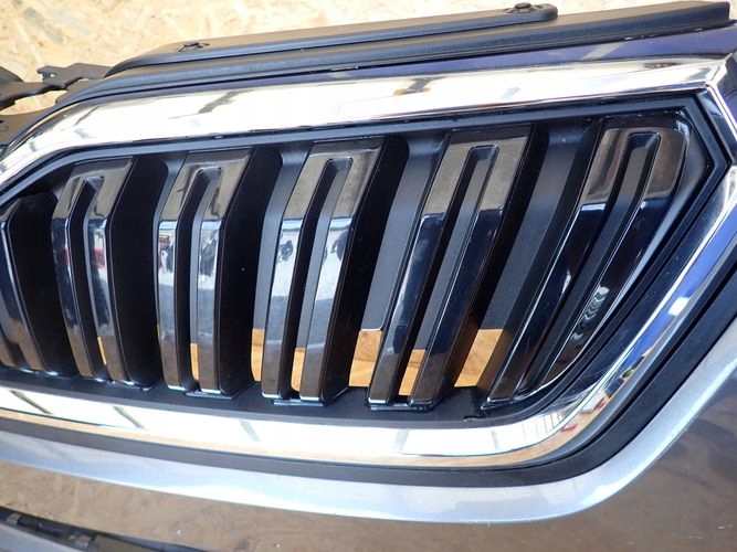 фото №5, Skoda kamiq 19- бампер передній перед впуск повітря боки плита