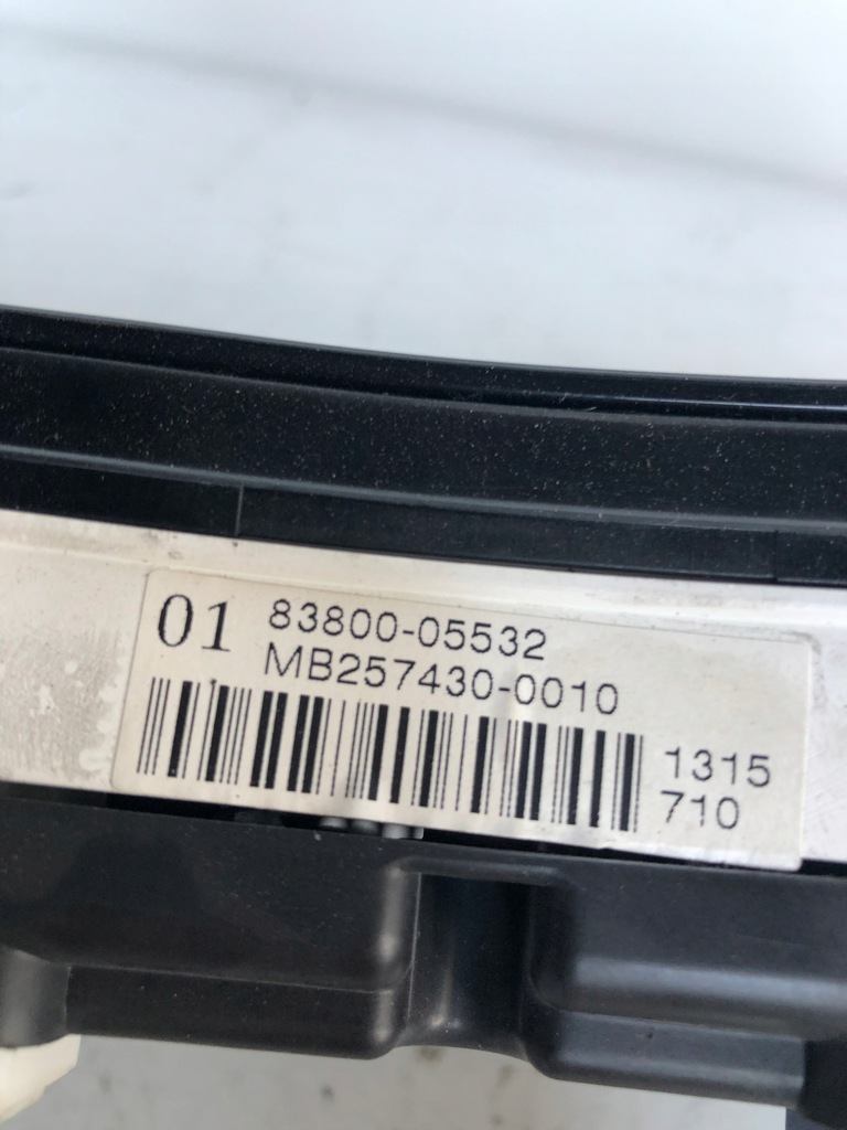 фото №8, Блок управления набор стартовый toyota avensis 1.8 vvti 89661-05860